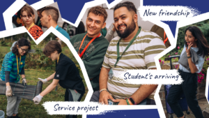 First week at Cumorah Academy.