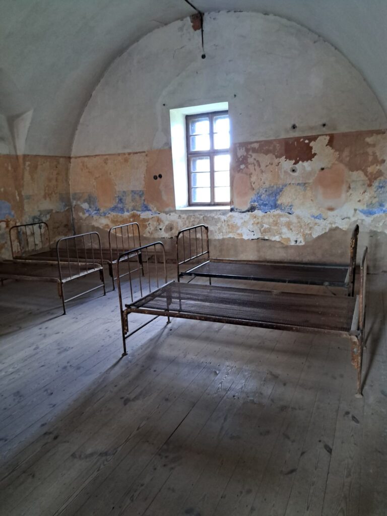 The hospital at Terezin