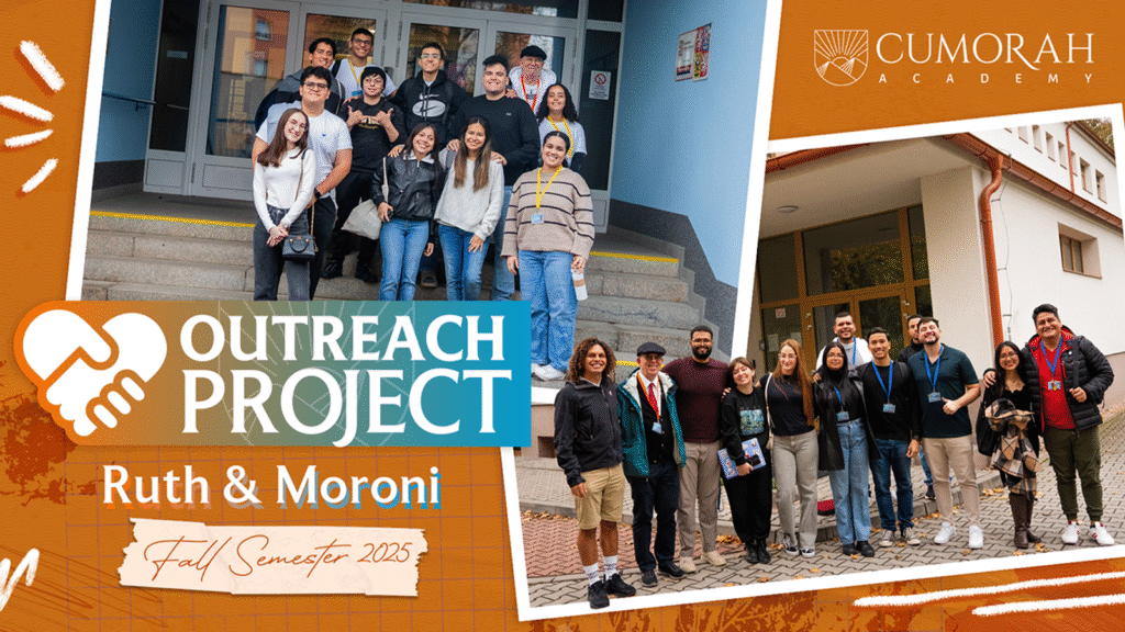 Project Ruth Romania Student Leadership Development – Moroni & Ruth Outreach Project ...
