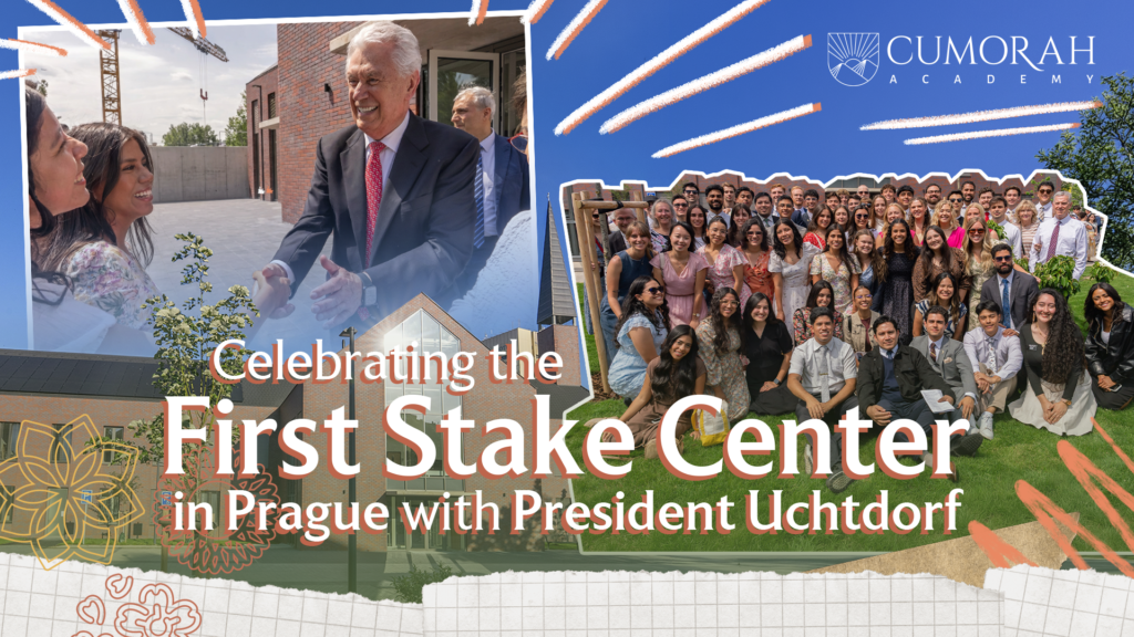 A Historic Day in Prague: Cumorah Academy Students Meet President ...